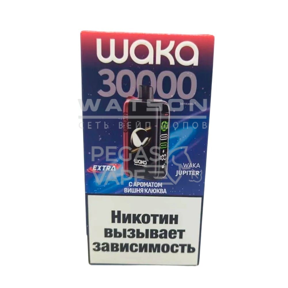 Электронная сигарета WAKA JUPITER DM 30000 EXTRA (Вишня клюква) Электронная сигарета WAKA JUPITER DM 30000 EXTRA (Вишня клюква)