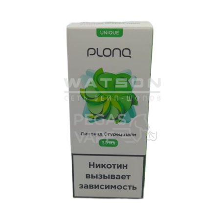 Жидкость PLONQ LIQUID (ЛИМОНАД ОГУРЕЦ ЛАЙМ) 30 мл 2% (20 мг/мл)