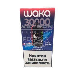 Электронная сигарета WAKA JUPITER DM 30000 EXTRA (Ягоды карамель)
