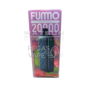 Электронная сигарета Fummo NOVA 20000 ultra strong (Киви Малина)