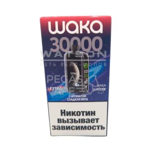 Электронная сигарета WAKA JUPITER DM 30000 EXTRA (Сладкая мята)
