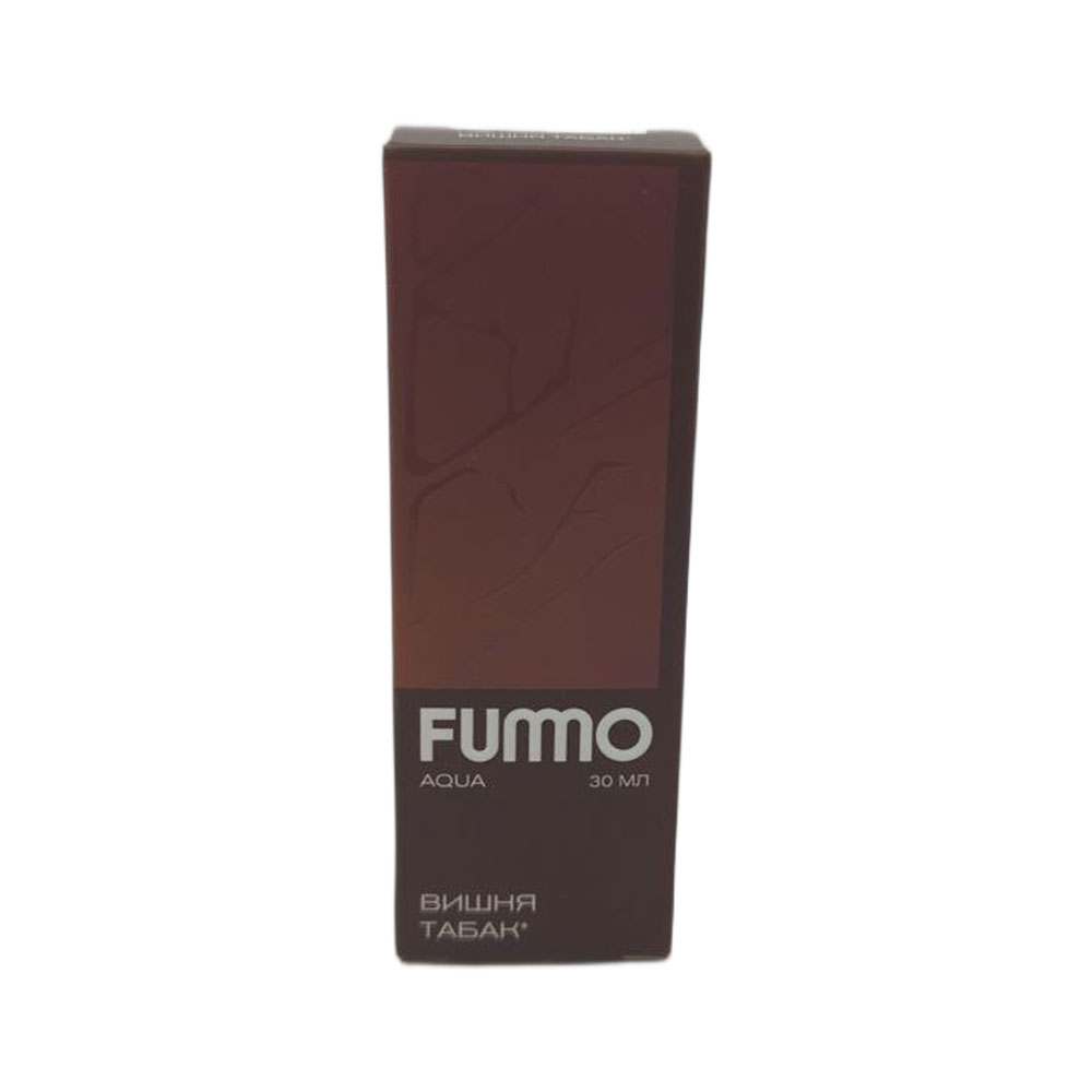 Жидкость Fummo Aqua TOBACCO (Вишня табак) 30 мл 2% (20 мг/мл)