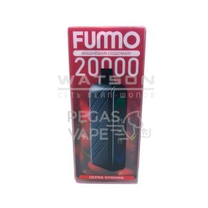 Электронная сигарета Fummo NOVA 20000 ultra strong (Вишневая содовая )