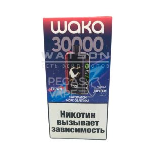 Электронная сигарета WAKA JUPITER DM 30000 EXTRA (Морс облепиховый)