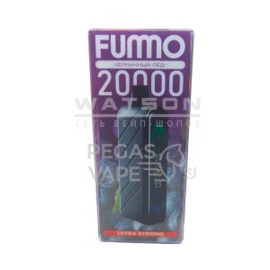 Электронная сигарета Fummo NOVA 20000 ultra strong (Черничный лед)