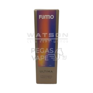 Жидкость Fummo ULTIMA Смородина манго лед 30 мл 2% (20 мг/мл)