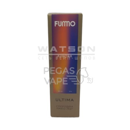 Жидкость Fummo ULTIMA Смородина манго лед 30 мл 2% (20 мг/мл)