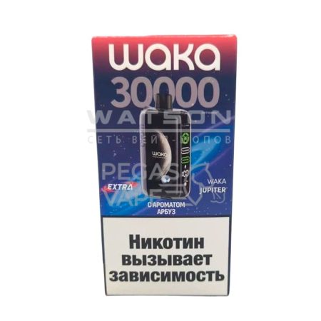 Электронная сигарета WAKA JUPITER DM 30000 EXTRA (Арбуз)