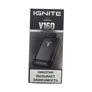 Электронная сигарета IGNITE V-160 (16000) BLACK (Кола)