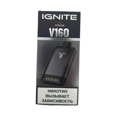 Электронная сигарета IGNITE V-160 (16000) BLACK (Кола)