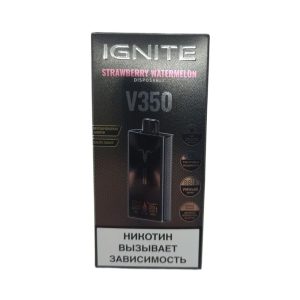 Электронная сигарета IGNITE V-350 (35000) (Клубника арбуз)