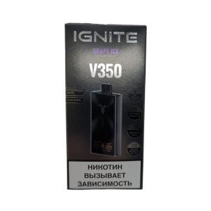 Электронная сигарета IGNITE V-350 (35000) (Виноградный лед)