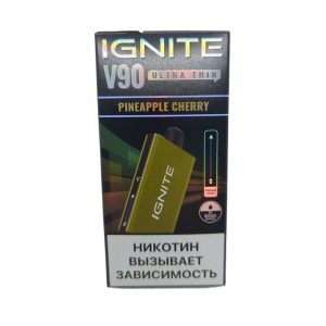 Электронная сигарета IGNITE V-90 (9000) KHAKI (Ананас вишня)
