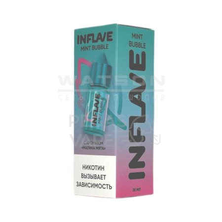 Жидкость INFLAVE BUBBLE (Малина Мята) 30 мл 2% (20 мг/мл) (2)