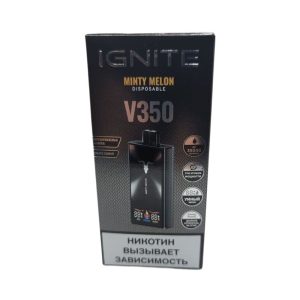 Электронная сигарета IGNITE V-350 (35000) (Мятная дыня)