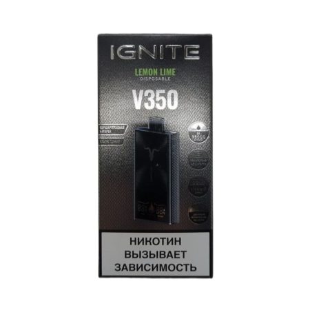 Электронная сигарета IGNITE V-350 (35000) (Лимон лайм)