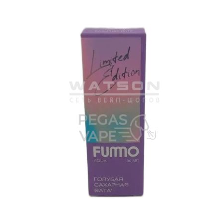 Жидкость Fummo AQUA SUMMER (Голубая сахарная вата) 30 мл 2% (20 мг/мл)