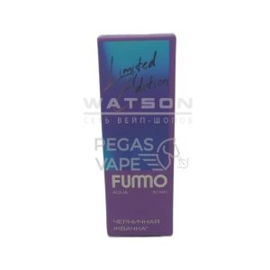 Жидкость Fummo AQUA SUMMER (Черничная жвачка) 30 мл 2% (20 мг/мл)