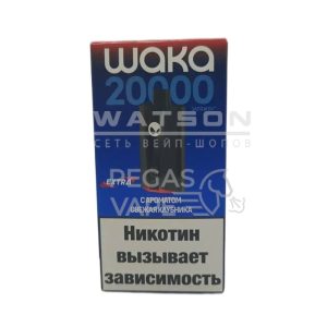 Электронная сигарета Waka Extra V2 20000 (Свежая клубника)