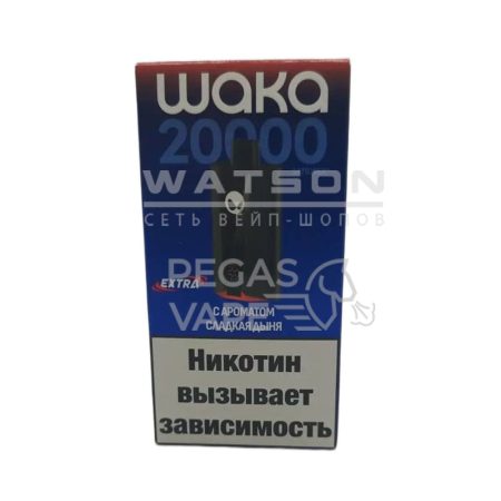 Электронная сигарета Waka Extra V2 20000 (Сладкая дыня)