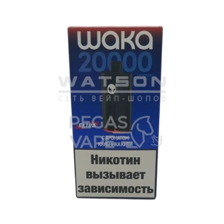 Электронная сигарета Waka Extra V2 20000 (Клубника киви)