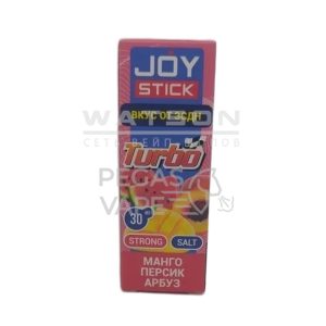 Жидкость JOYSTICK TURBO (Манго персик арбуз) 30 мл 2% (20 мг/мл)