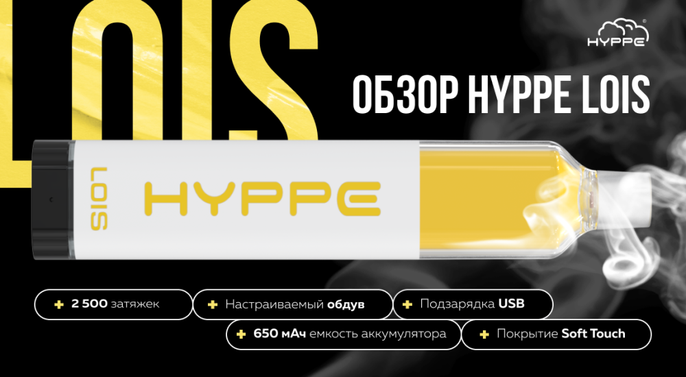 Обзор HYPPE LOIS