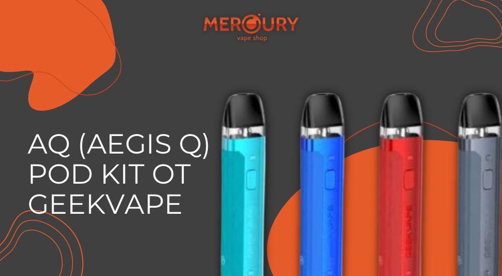 AQ Pod Kit (Aegis Q) от GeekVape