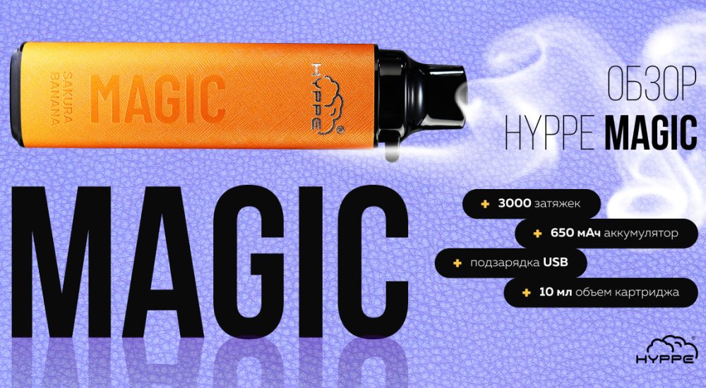 Обзор HYPPE MAGIC