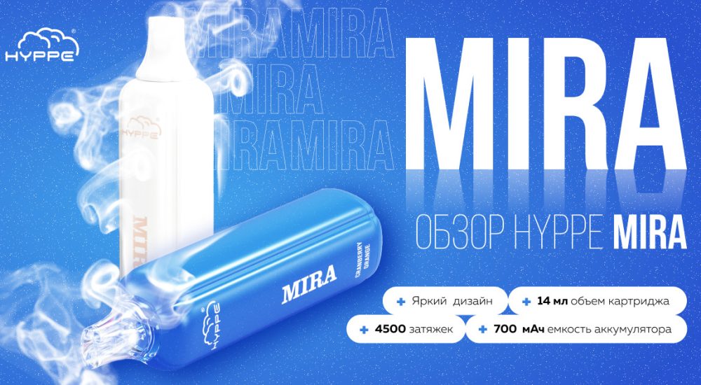 HYPPE MIRA обзор